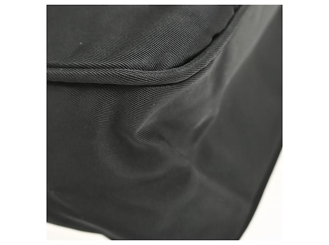 Prada Hobo Tessuto Small Nero - vista 6