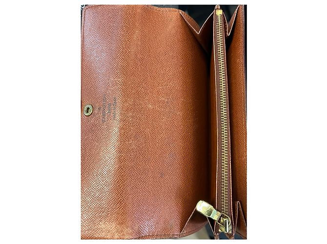 Louis Vuitton Sarah Monogram Canvas medium Marrone - vista 3