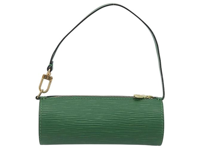 Louis Vuitton Soufflot Pochette Epi Leather Verde - vista 2