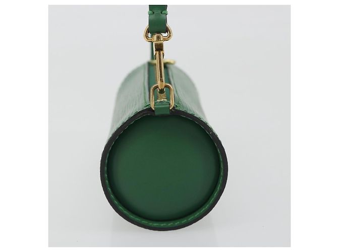 Louis Vuitton Soufflot Pochette Epi Leather Verde - vista 3