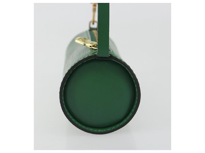 Louis Vuitton Soufflot Pochette Epi Leather Verde - vista 4