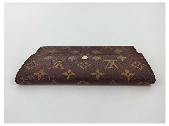 Louis Vuitton Sarah Monogram Canvas medium Castaño - vista 4
