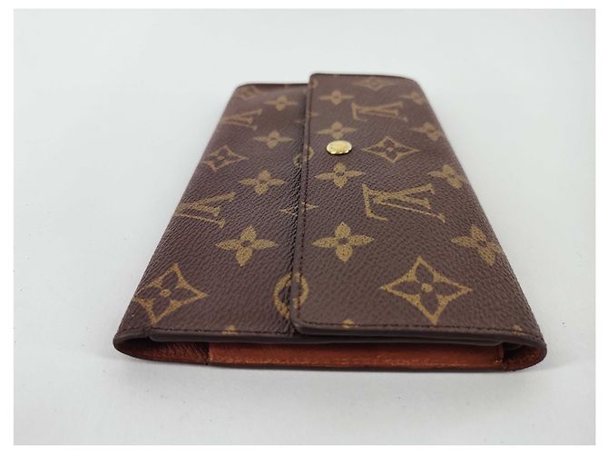 Louis Vuitton Sarah Monogram Canvas medium Castaño - vista 5
