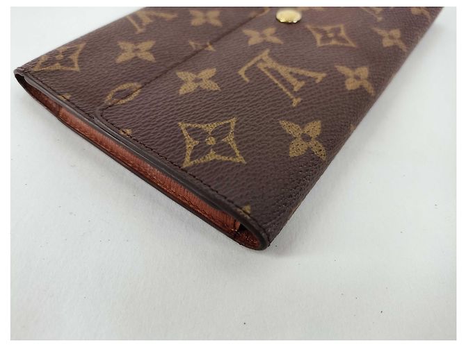 Louis Vuitton Sarah Monogram Canvas medium Castaño - vista 6