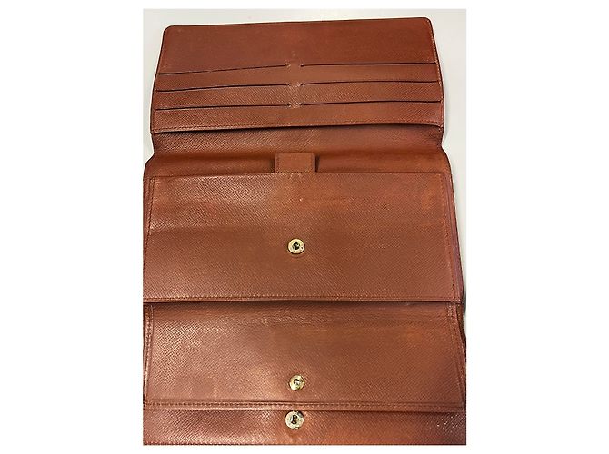 Louis Vuitton Sarah Monogram Canvas medium Castaño - vista 7