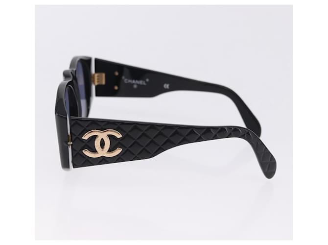 Chanel Logo CC Plastic Nero - vista 3