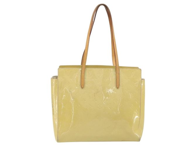Louis Vuitton Catalina Monogram Vernis PM Giallo - vista 2