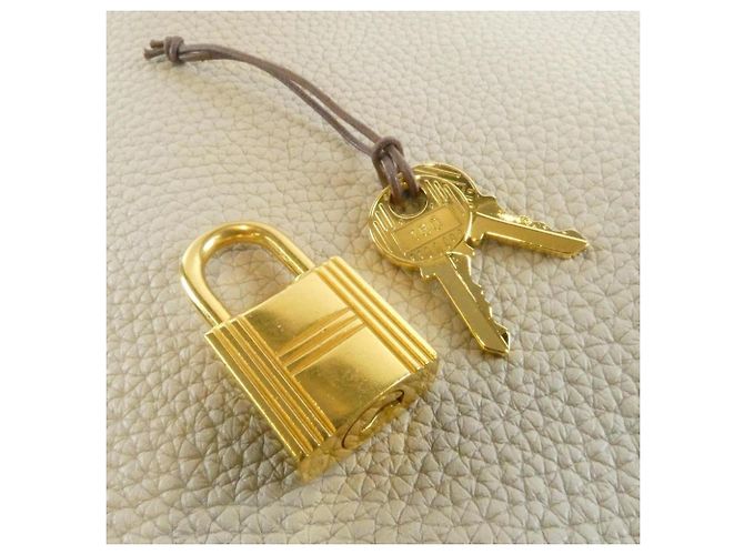 Hermès Hermes Picotin Lock MM Handtasche Weiß - Ansicht 2