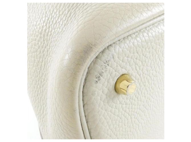 Hermès Hermes Picotin Lock MM Handtasche Weiß - Ansicht 3