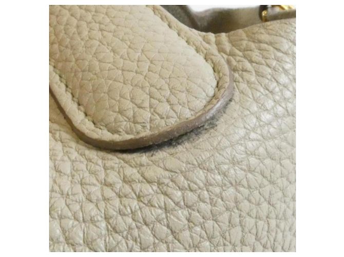 Hermès Hermes Picotin Lock MM Handtasche Weiß - Ansicht 6