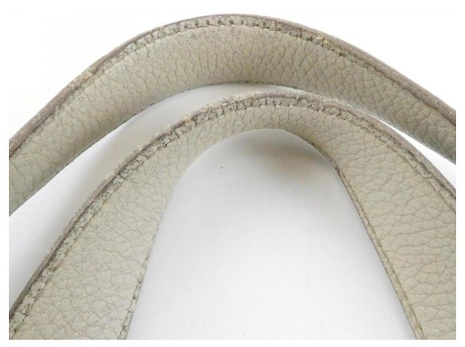 Hermès Hermes Picotin Lock MM Handtasche Weiß - Ansicht 8
