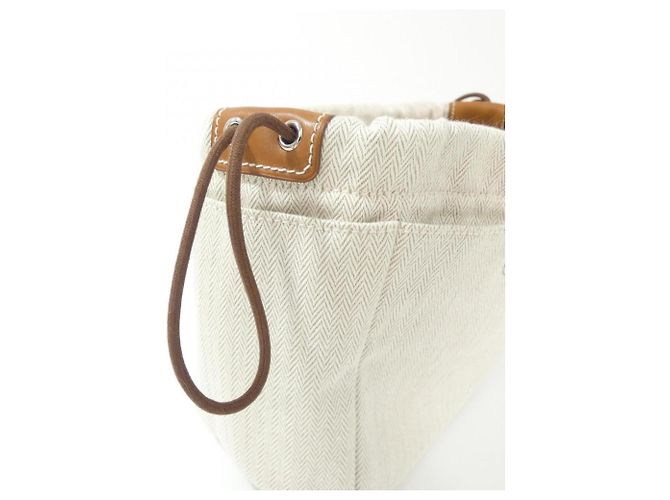 Hermès Borsa Pouch Hermes Fourbi Rosso - vista 4