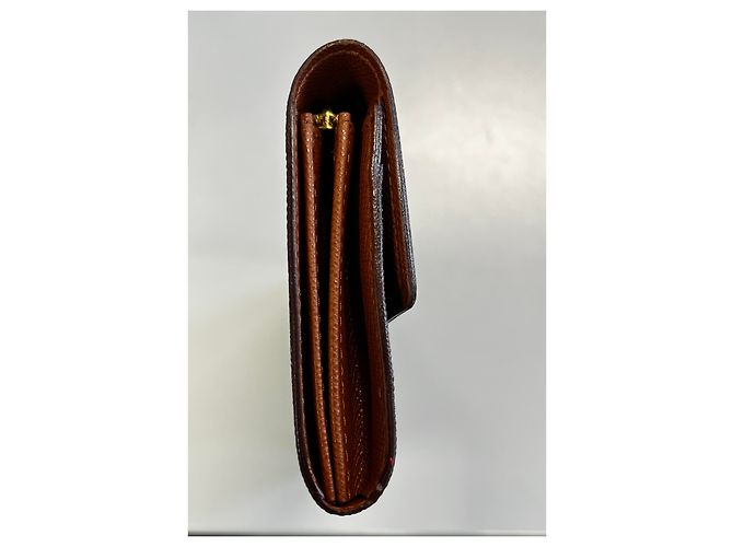 Louis Vuitton Sarah Monogram Canvas medium Marrone - vista 3