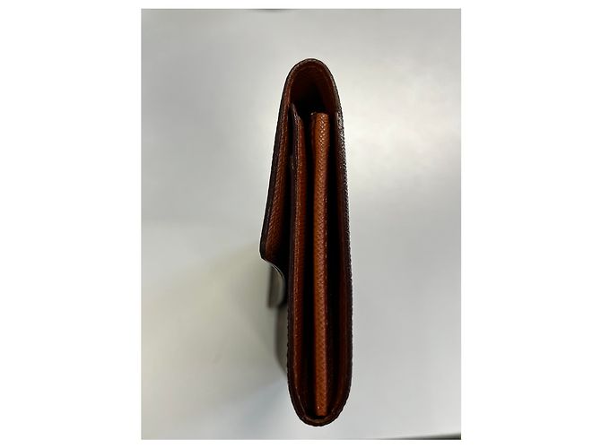 Louis Vuitton Sarah Monogram Canvas medium Marrone - vista 4