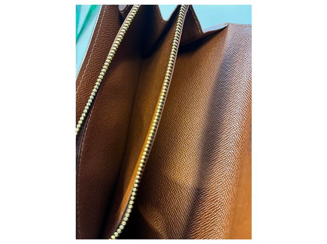 Louis Vuitton Sarah Monogram Canvas medium Marrone - vista 6
