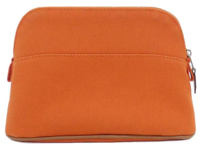 Hermès Bolso Pouch Hermes Bolide Mini Roja Naranja - vista 2