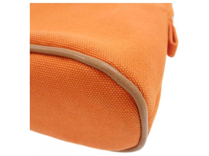 Hermès Bolso Pouch Hermes Bolide Mini Roja Naranja - vista 3