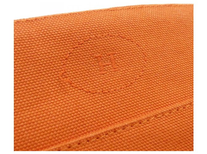 Hermès Bolso Pouch Hermes Bolide Mini Roja Naranja - vista 4