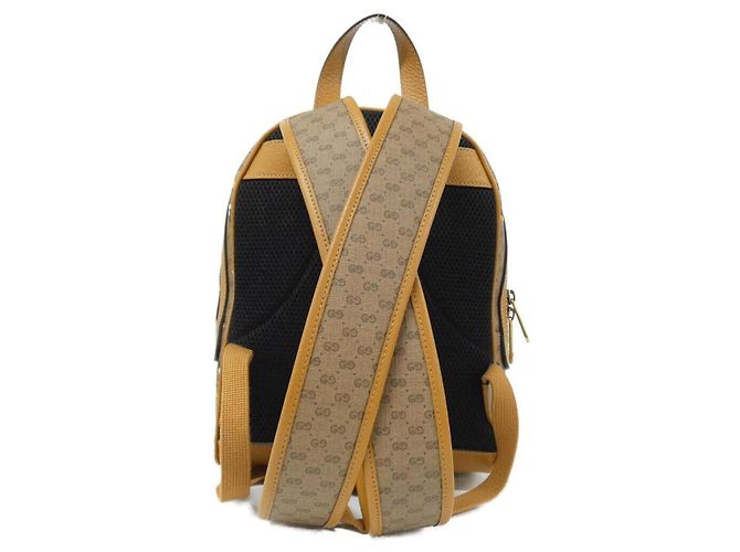 Zaino Gucci 552884 HWUDM Beige Marrone chiaro - vista 2