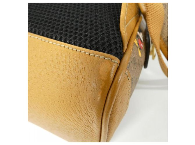 Zaino Gucci 552884 HWUDM Beige Marrone chiaro - vista 3