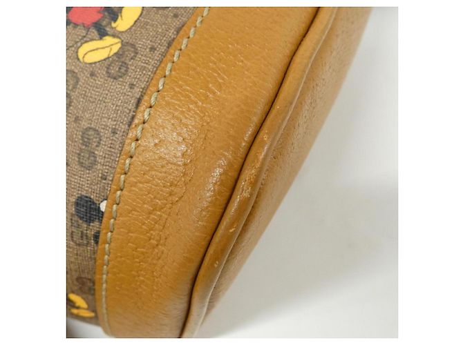 Zaino Gucci 552884 HWUDM Beige Marrone chiaro - vista 4