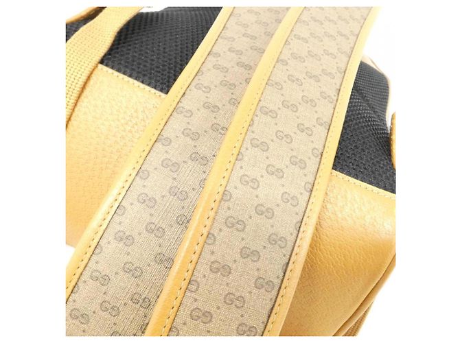 Zaino Gucci 552884 HWUDM Beige Marrone chiaro - vista 8
