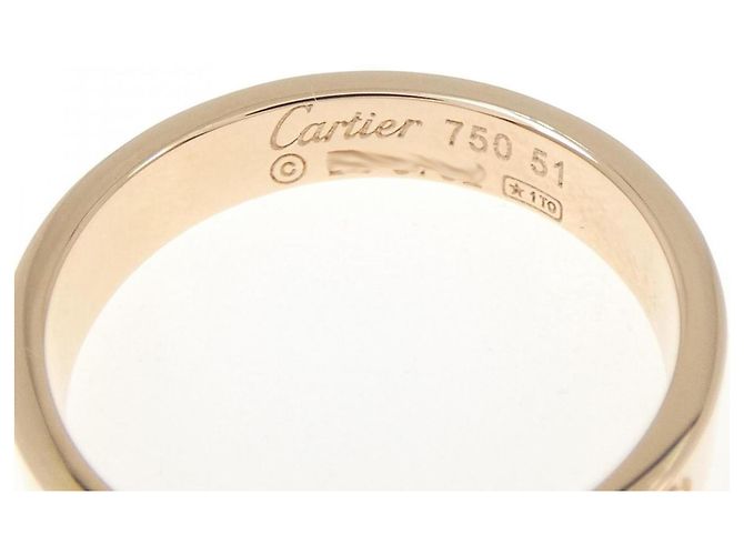 Cartier Mini Love Ring in 18K Roségold - Ansicht 3