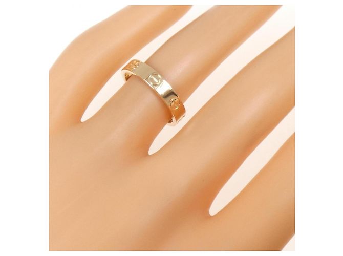 Cartier Mini Love Ring in 18K Roségold - Ansicht 4