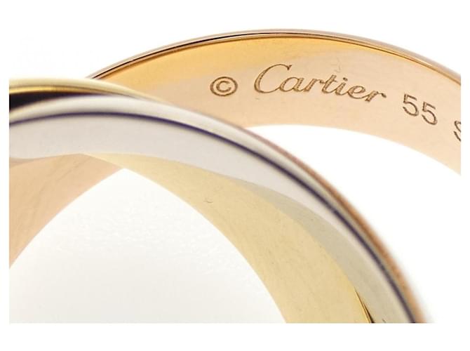 Anello Cartier Trinity Large - vista 4