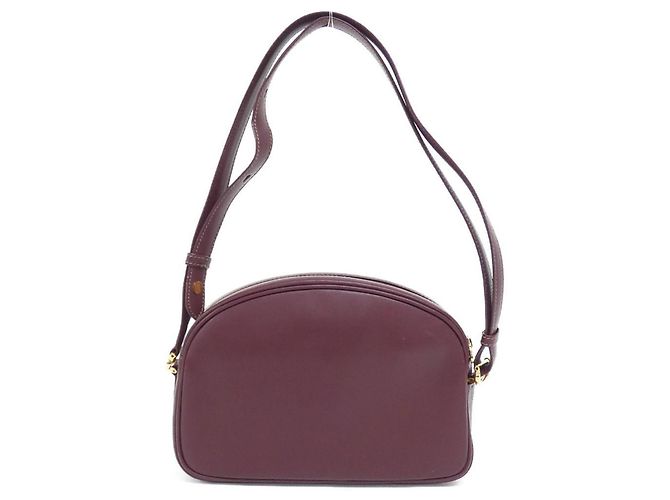 Borsa a tracolla Cartier MUST DE CARTIER L1000004 Bordò - vista 2
