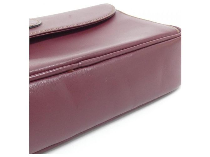Borsa a tracolla Cartier MUST DE CARTIER L1000004 Bordò - vista 3