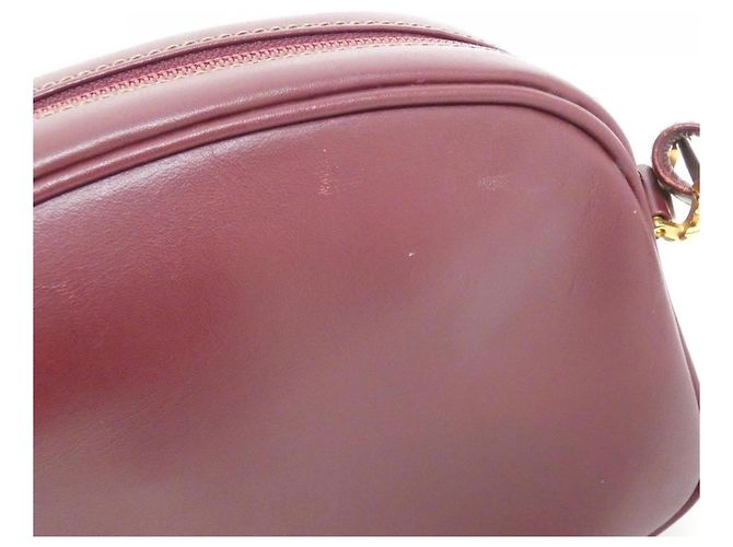 Borsa a tracolla Cartier MUST DE CARTIER L1000004 Bordò - vista 5