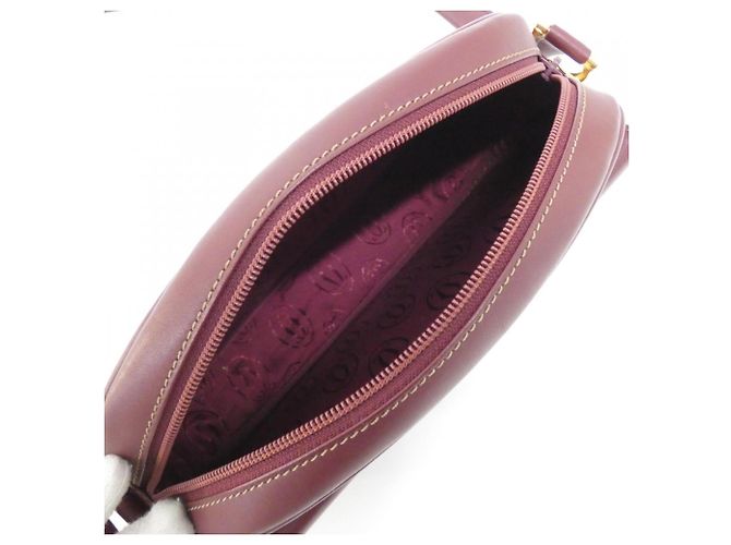 Borsa a tracolla Cartier MUST DE CARTIER L1000004 Bordò - vista 6