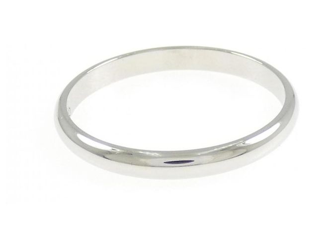 Cartier Ehering aus Platin - Ansicht 2
