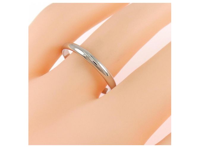 Cartier Ehering aus Platin - Ansicht 4