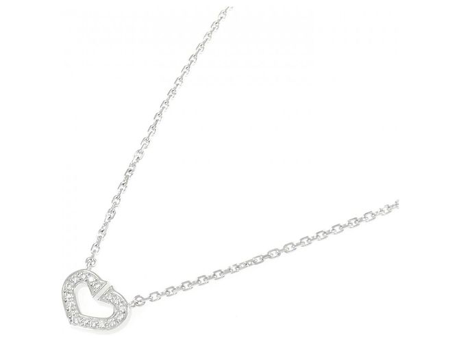 Collana Cartier C Heart - vista 2