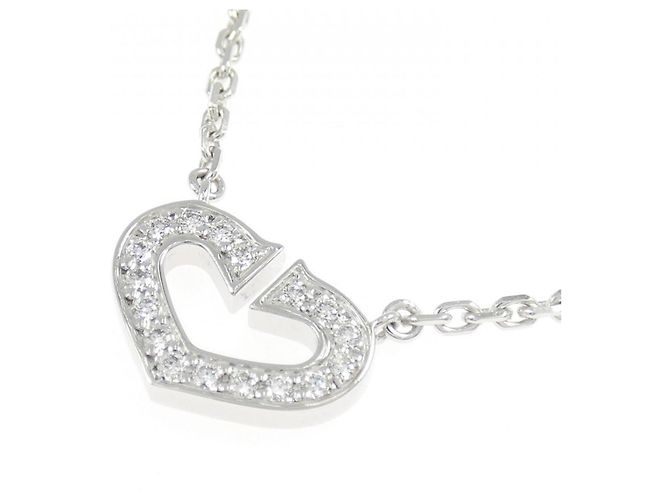 Collana Cartier C Heart - vista 3