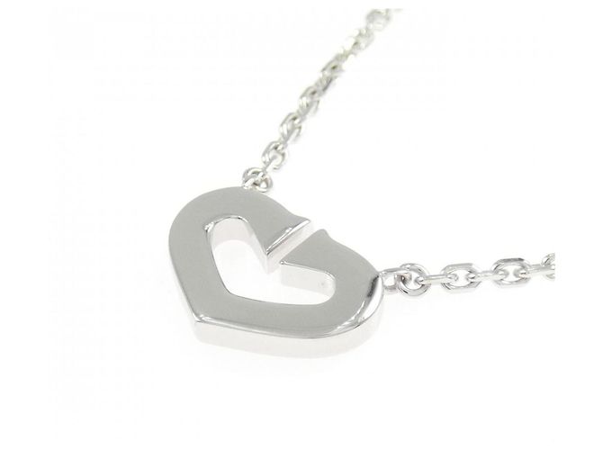 Collana Cartier C Heart - vista 4