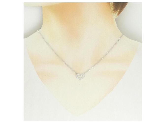 Collana Cartier C Heart - vista 6