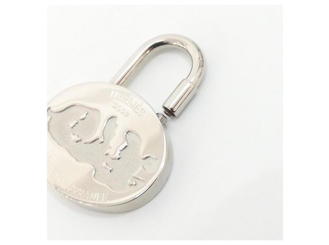 Hermès Portachiavi Lucchetto Hermes LE MEDITERRANEE Argento - vista 5