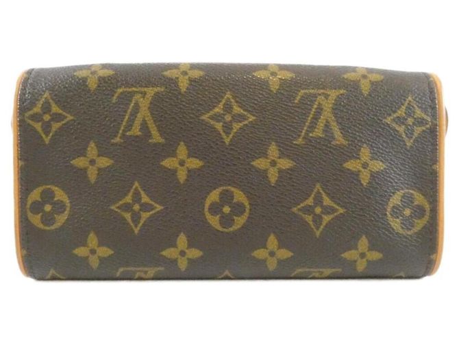 Louis Vuitton Monogram Pochette Twin PM M51854 Shoulder Bag Marrone - vista 2