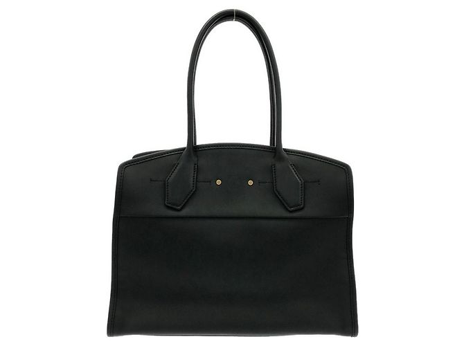 Borsa a tracolla Louis Vuitton City Steamer Soft MM M12005 Nero - vista 2