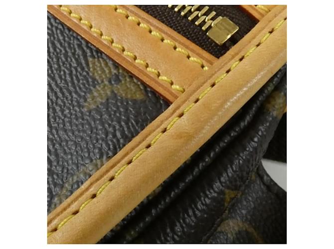 Bumbag Marsupio Louis Vuitton Monogram Bosphore Marrone - vista 4