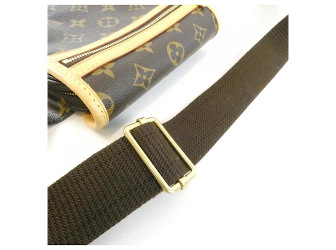 Bumbag Marsupio Louis Vuitton Monogram Bosphore Marrone - vista 6