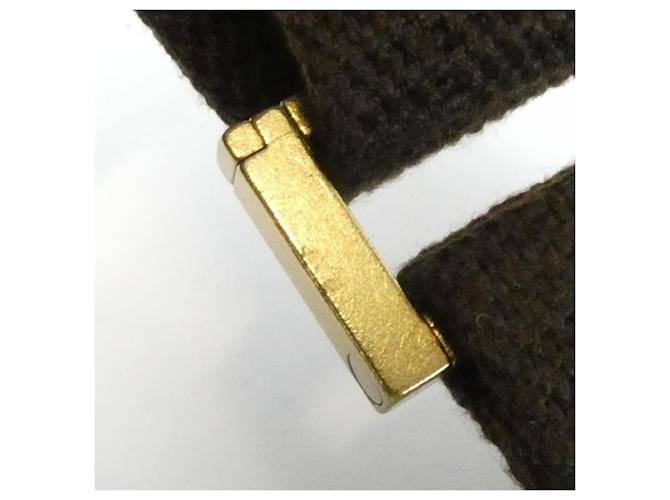 Bumbag Marsupio Louis Vuitton Monogram Bosphore Marrone - vista 7