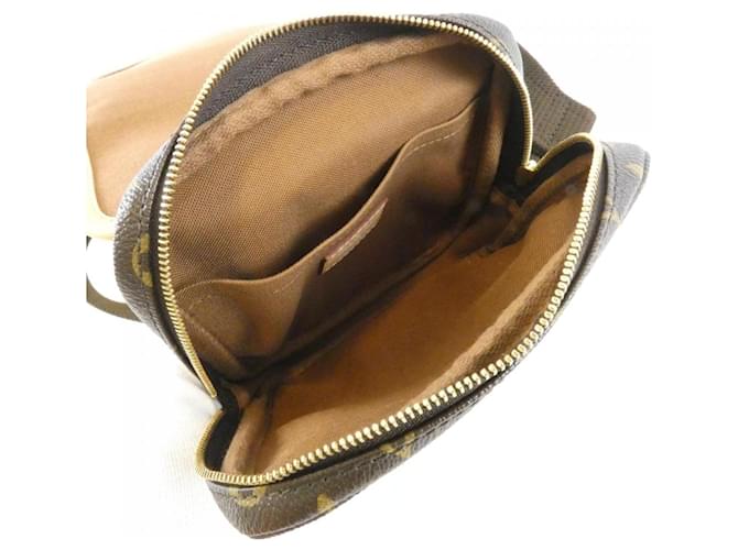 Bumbag Marsupio Louis Vuitton Monogram Bosphore Marrone - vista 8