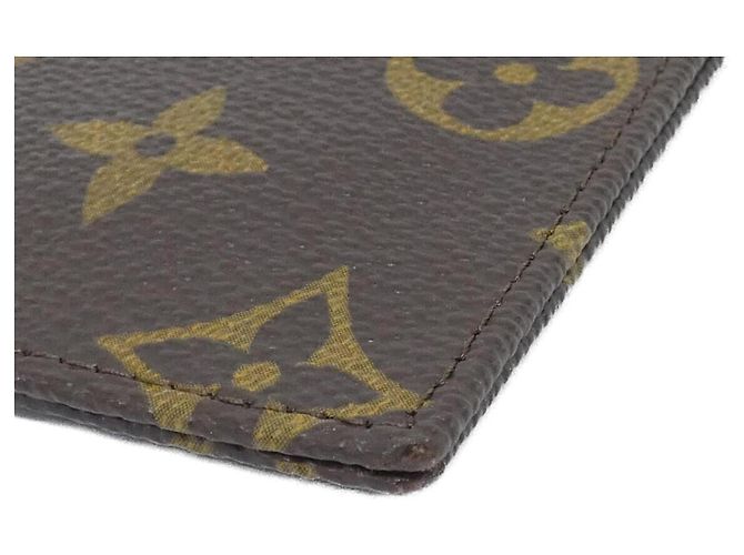 Louis Vuitton Monogram Pochette Secret M45484 Accessory Pouch Marrone - vista 2