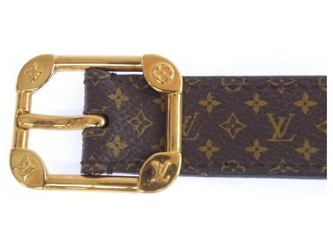 Louis Vuitton Ceinture Malletier Belt Braun - Ansicht 2