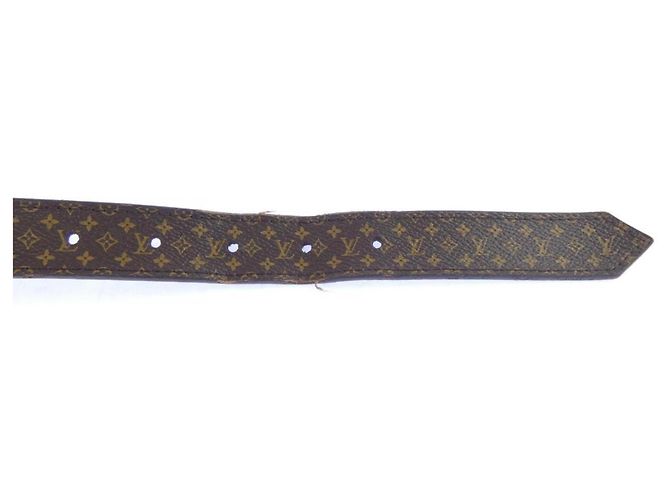 Louis Vuitton Ceinture Malletier Belt Braun - Ansicht 4
