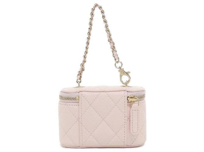 Pouch Chanel Timeless Classic Line Rosa - vista 2